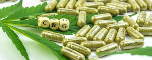 CBD et CBG